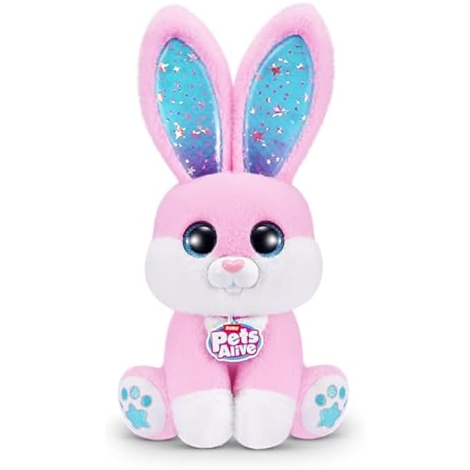 rayihni MAGIC BUNNIES (CANDY) BY ZURU ELECTRONIC PLUSH UNBOXING SURPRISE INTERACTIVE MAGIC TOY - Image 4